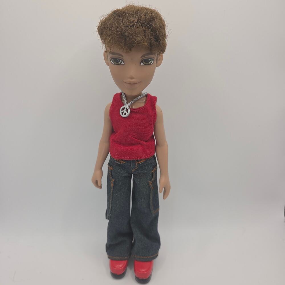 Vintage 2003 Bratz Boyz 1st Edition Dylan Doll